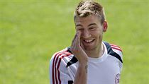 Dlouhodob nejpopulrnj fotbalista v Premier League Sir Nicklas Bendtner,...