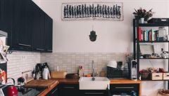 Kuchy�ská linka a �idovská hamsa z Izraele