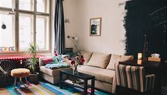 Bydlíme na Letné, proto�e máme psa a já prost� kolem sebe pot�ebuju alespo�...