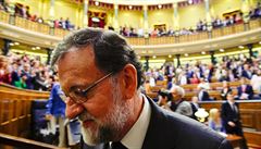Bývalý panlský premiér Mariano Rajoy.