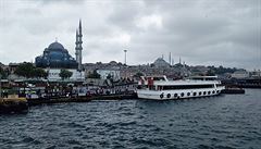 Pohled na historickou část Istanbulu. | na serveru Lidovky.cz | aktuální zprávy
