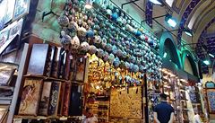 Jeden z obchod ve Velkém bazaru.