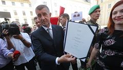 Babiš chce kvůli soudu o spolupráci s StB žalovat Slovensko