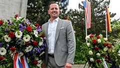 Nová americký velvyslanec v N�mecku, Richard Allen Grenell.