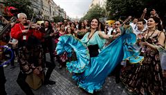 Podle fky festivalu Jeleny Silajdi m Khamoro reprezentovat nejen romskou...