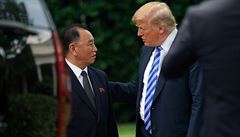 Trump otočil. S Kimem se v Singapuru sejde v termínu, který dřív odřekl