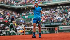 Rafael Nadal ve tvrtfinále French Open