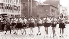 Den mládee v Mariboru 1961.