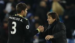 Marcos Alonso odehrál v Chelsea výbornou sezonu, ani on se do výbru koue...