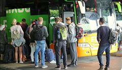 V loském roce Flixbus pepravil celkem 40 milion cestujících.