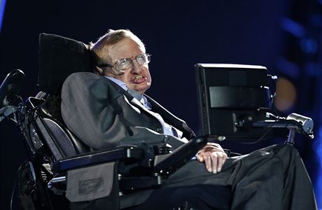 Hawkingovi ve vdecké innosti, ve které se vedle erných dr zamil na vznik...