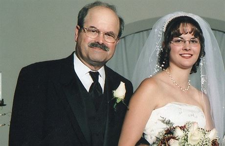 Dennis Rader se svojí dcerou Kerri.