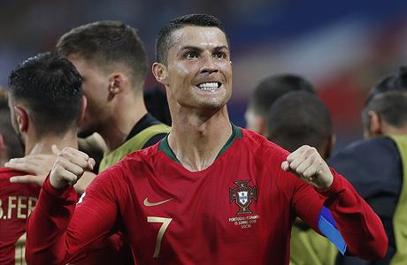 Portugalci budou v osmifinále spoléhat pedevím na Ronalda.