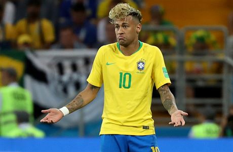Brazilec Neymar se diví.