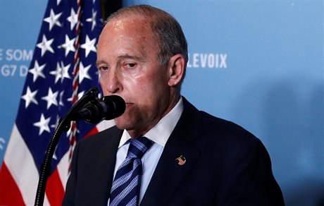 Larry Kudlow, ekonomický poradce amerického prezidenta Donalda Trumpa.