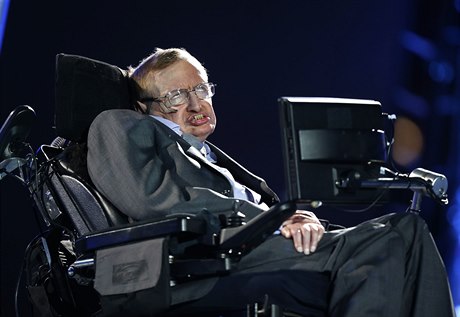 Hawkingovi ve vědecké činnosti, ve které se vedle černých děr zaměřil na vznik...