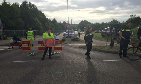 Místo poblí nizozemského festivalu Pink Pop, kde dolo k incidentu.