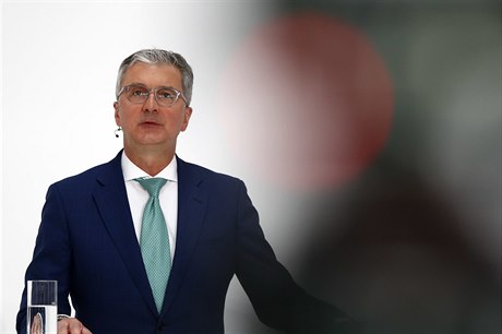 CEO Audi Rupert Stadler.