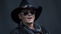 Johnny Depp jako předskokan hlavní hvězdy Ozzyho Osbournea v pražských...