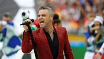 Robbie Williams byl hlavn hvzdou zahjen.