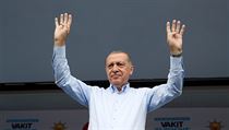 Tureck prezident Erdogan.