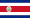 Vlajka Kostarika 30x18