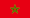Vlajka Maroko 30x18