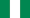 Vlajka Nigérie 30x18