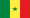 Vlajka Senegal30x18