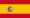 Vlajka Spanelsko 30x18