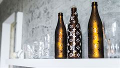 Louis Vuitton, pivní lahve