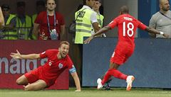 Harry Kane slaví svoji vítěznou branku v zápase s Tuniskem | na serveru Lidovky.cz | aktuální zprávy