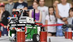 V Praze soutěžili v nejrůznějších disciplínách roboti