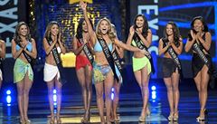 Miss Amerika bez plavek a spch vdskch nacionalist