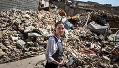 Angelina Jolie navštívila Mosul, vyzvala k podpoře jeho obnovy
