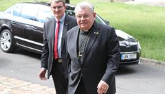 Praský arcibiskup Dominik Duka.