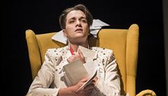 Jan Fanta jako Johan. Inscenace po Frederikovi (2018). Re�ie: Luká� Pe�enka.