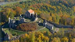 Síla podzimu a hrad Pottejn.