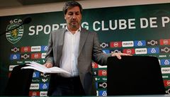 Prezident fotbalového klubu Sporting Lisabon Bruno de Carvalho na tiskové... | na serveru Lidovky.cz | aktuální zprávy