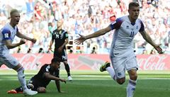 Fotbalisté Islandu.