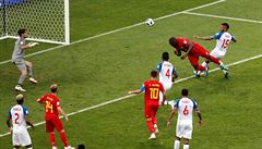 Rumelu Lukaku stílí druhý gól Belgian.