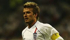 David Beckham a jeho trend udávající kohout.