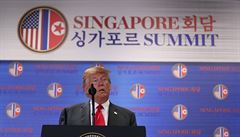 Donald Trump oznauje summit za mimoádn úspný.