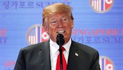 Severní Korea už podle Trumpa není jadernou hrozbou, popřál Američanům klidný spánek