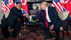Dal setkn. Trump se s Kimem sejde mon u v jnu, ekl americk ministr zahrani