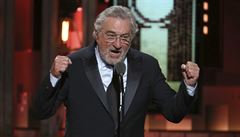 ‚Fuck Trump,‘ vyzval publikum Robert De Niro během předávání cen Tony. | na serveru Lidovky.cz | aktuální zprávy