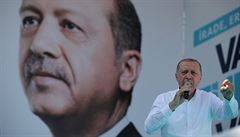 Turecký prezident Erdogan.