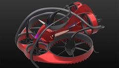 Mamba je hexacopter, který pedstavuje bezpenost a výkon. Skládá se z...
