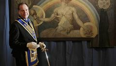 Bývalý �éf Veliké ló�e �R Hynek Beran.