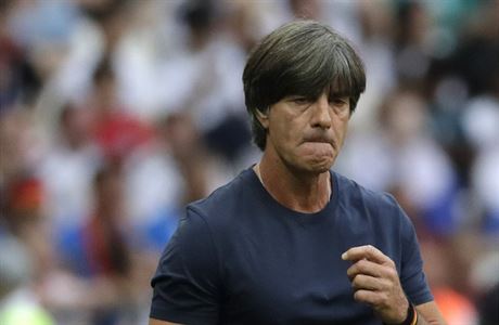 MS ve fotbale 2018: nmecký trenér Joachim Löw.